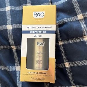 ROC Retinol correxion deep wrinkle serum Unopened/never used